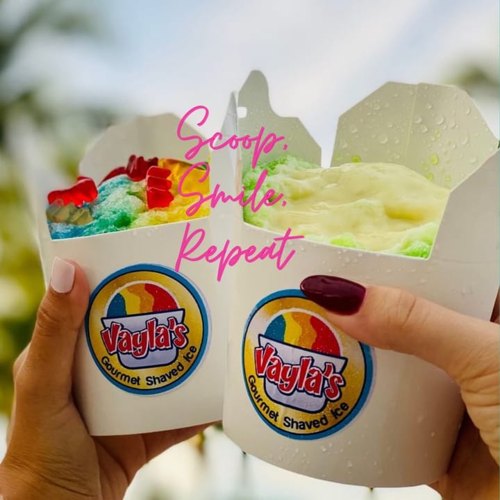 Vayla's Gourmet Shaved Ice Opening New Location and Food Truck