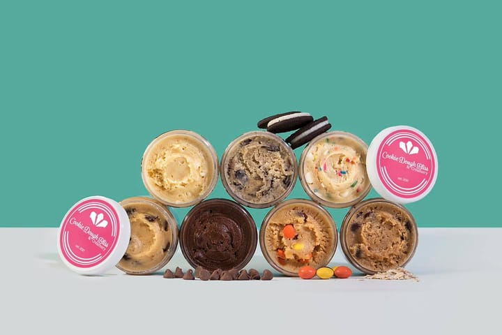 Cookie Dough Bliss Franchise Coming to Tampa