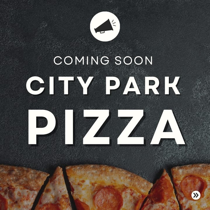 City Park Pizza Grand Opening October 1st in Gainesville