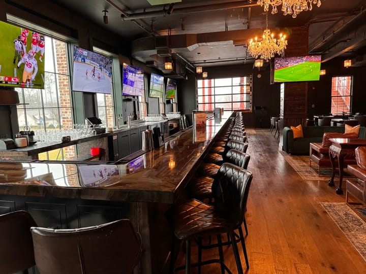 Suite 200 Grille Brings Upscale Sports Bar Experience to Milton