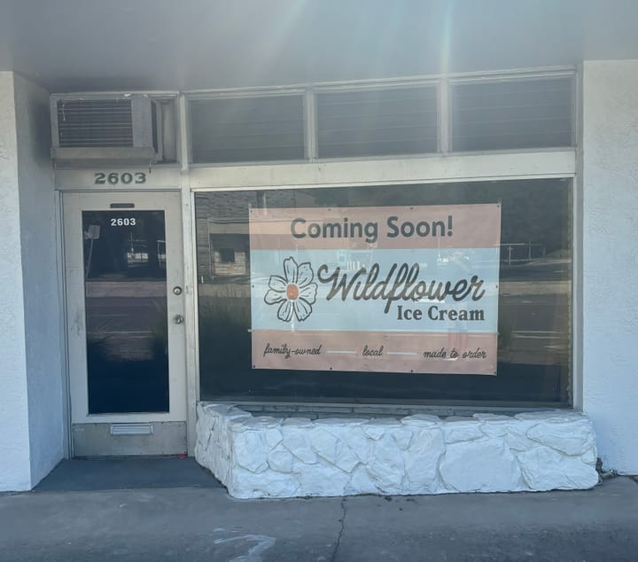 Wildflower Ice Cream to Open in St. Pete Early Next Year