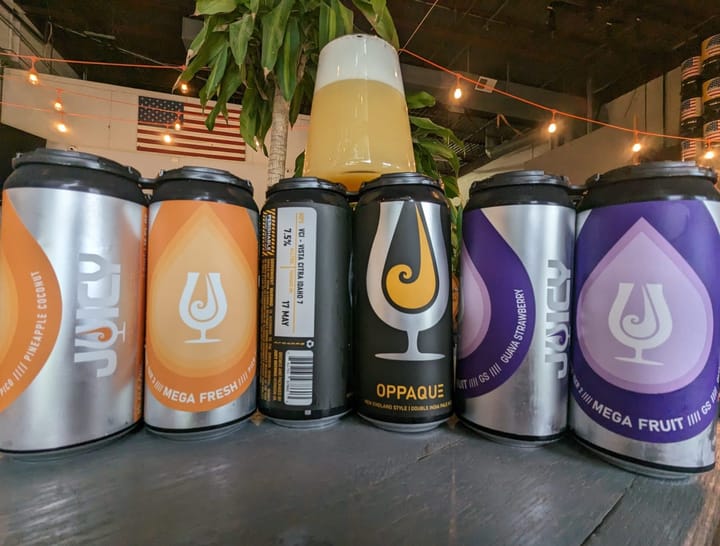 Juicy Brewing Co. Expanding to Downtown St. Petersburg
