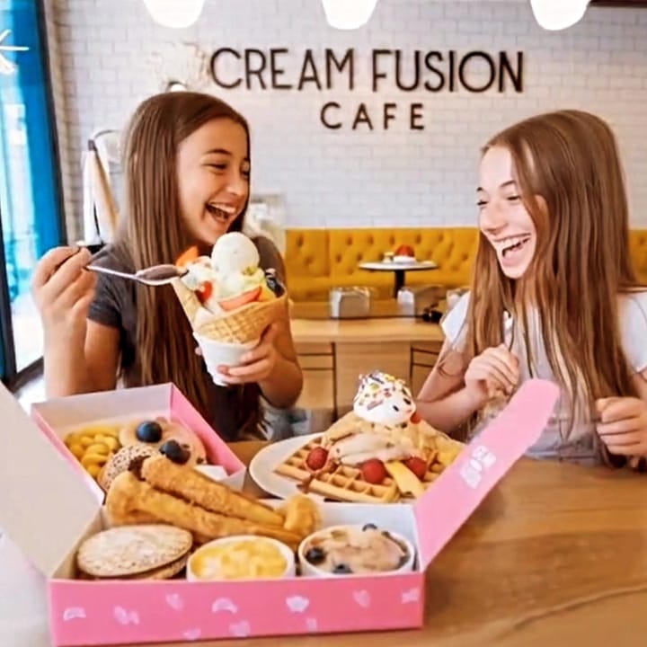 Ice Cream Café Coming to Greenacres in Early February