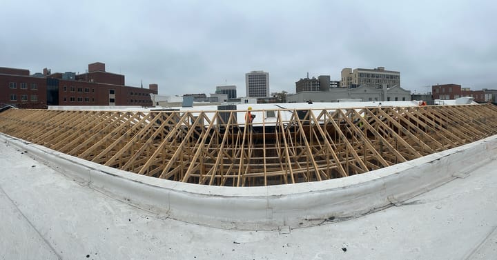 Local Macon Business Preparing to Re-Open After Roof Collapse