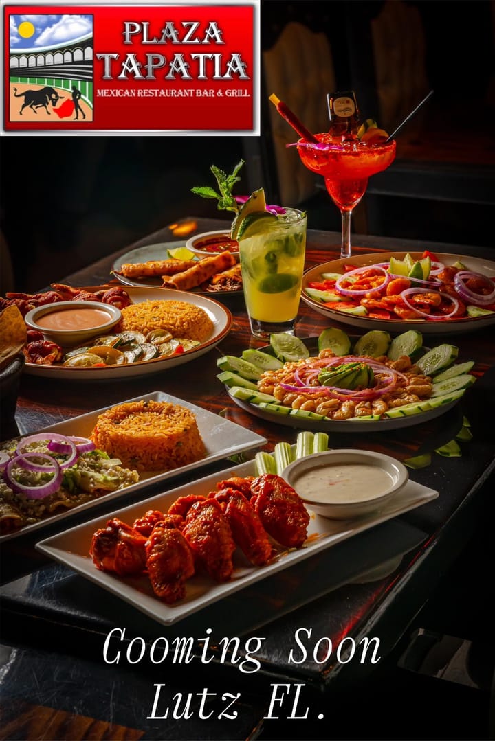New Mexican Restaurant Opening in Lutz on February 20th