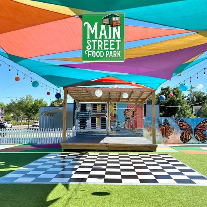 Mainstreet Food Park and Mini Golf Opening in Jacksonville