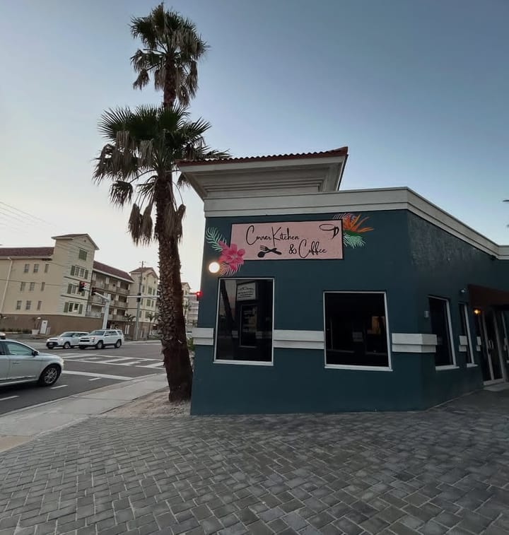 Corner Kitchen and Coffee House Soft Opened in Madeira Beach