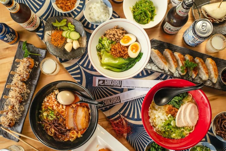 Hikaru Ramen Opening Soon in Coda Food Hall in Atlanta