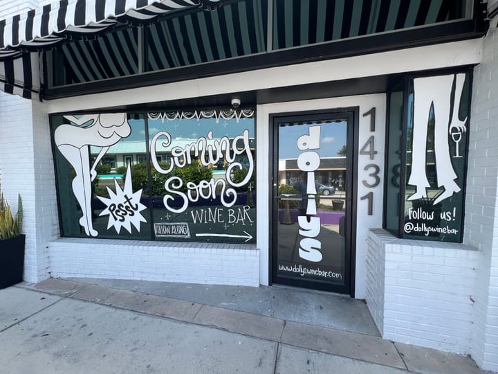 Dolly’s Wine Bar Returning This Summer in New Melbourne Location
