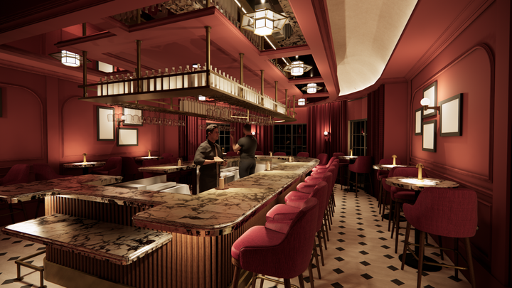 Luella Taking Over the Two-Story Ivy Buckhead Space