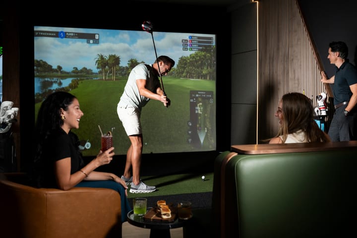 The Tips Golf Opening in Brickell on June 27