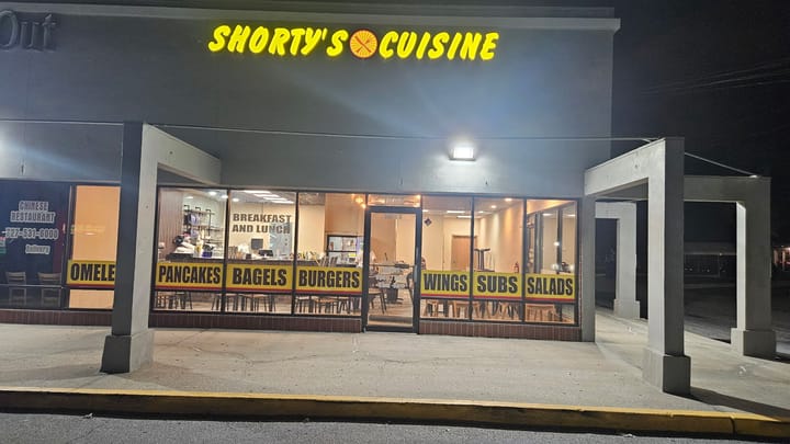 Shorty’s Cuisine Now Open in Clearwater With All-Day Eats