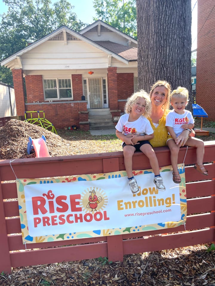 Rise Preschool Coming to Westview Atlanta