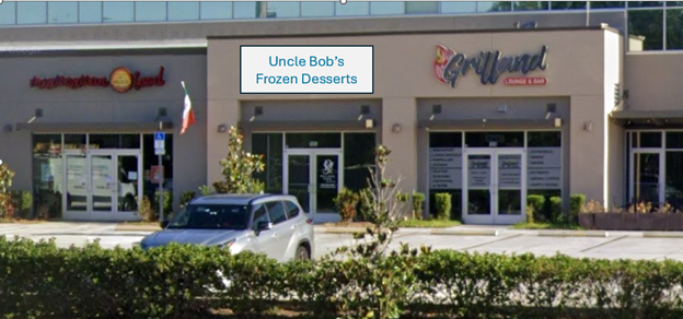 Uncle Bob’s Frozen Desserts Coming to Pine Castle This Winter