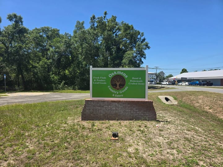 Oakmens Country Market Opening This November in Crawfordville
