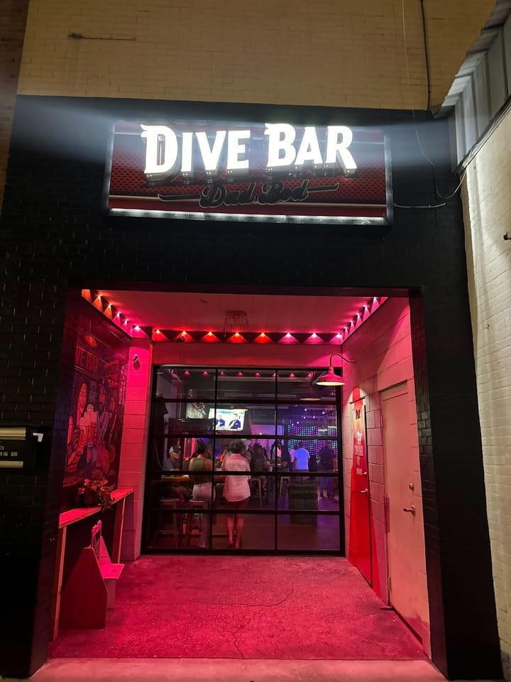 Dad Bod District Opening in Downtown Fayetteville