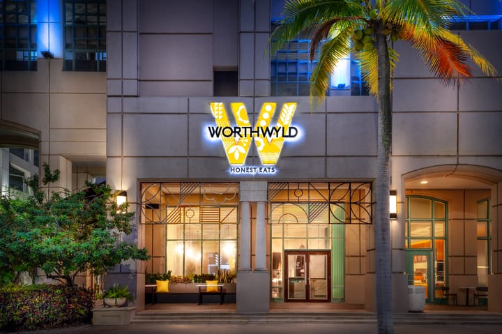 Worthwyld Opens Flagship Restaurant on Las Olas Boulevard with Hybrid Dining Model