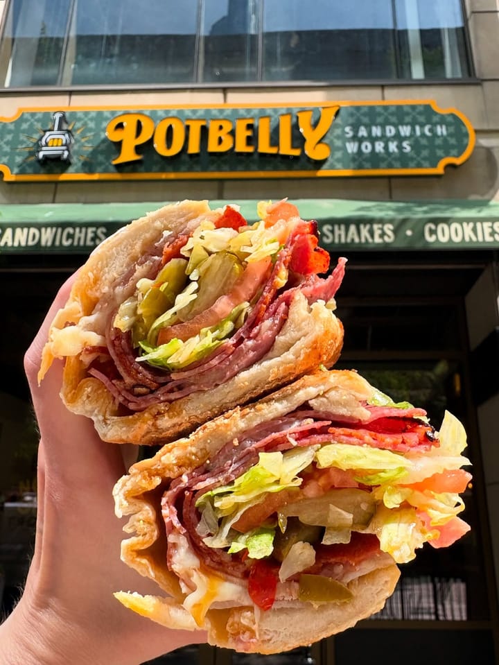 Potbelly Sandwich Works Expanding with Two New Orlando Locations