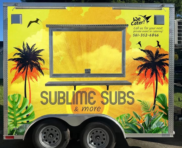 Sublime Subs & More Launching in Palm Beach County