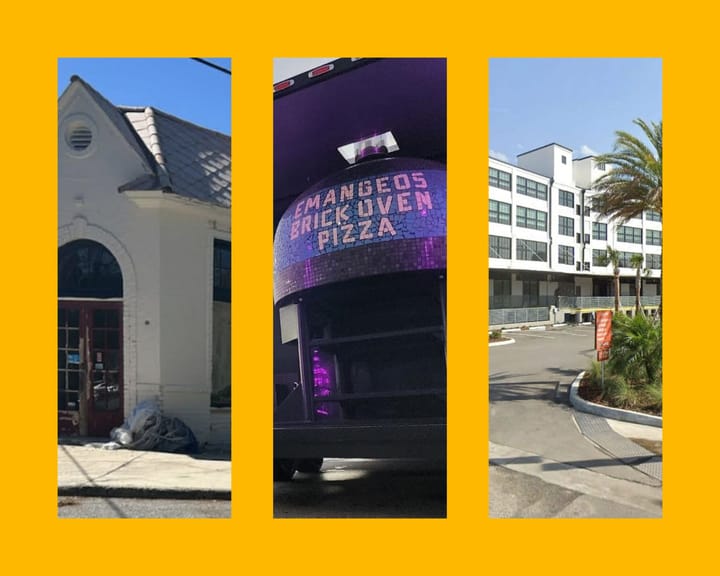 3 New Jacksonville Restaurants Coming Soon