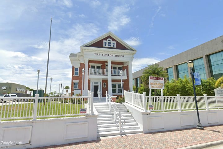 Boston House Restaurant Opening Soon in Fort Pierce