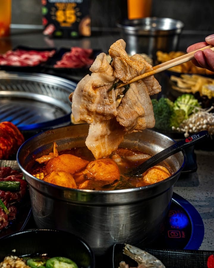 KPot Korean BBQ & Hot Pot Opening in North Miami Beach