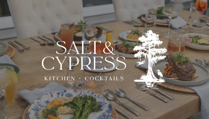 Salt & Cypress Kitchen and Cocktails Opening Next Week in Manteo