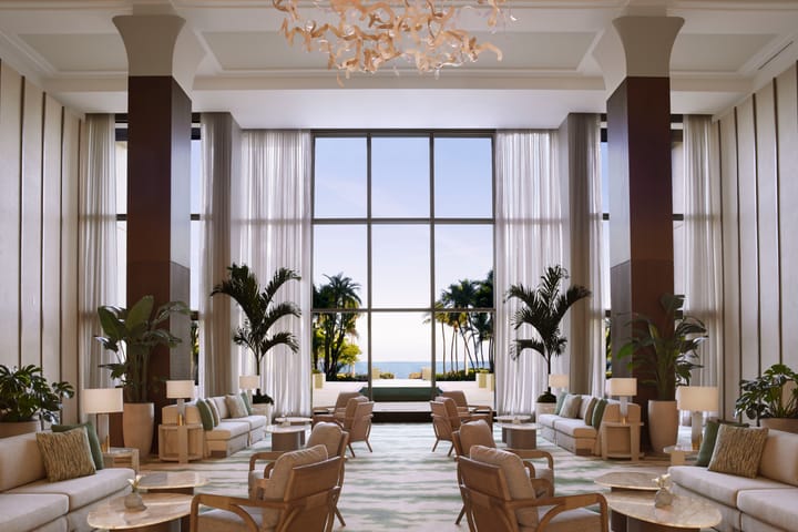 Key Biscayne Ritz Carlton Opened Today, Dec. 8