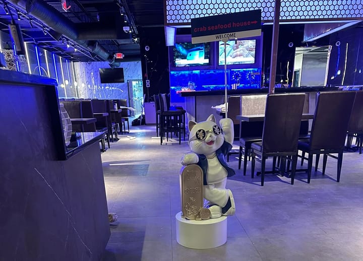 Crab Seafood House Opened Today, Dec 1st in Sanford