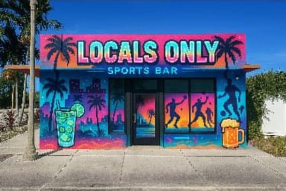 Locals Only Neighborhood Bar Opening in Lake Worth Beach