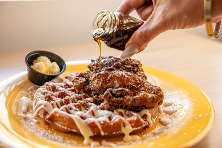 The Wafflery Opening in West Charlotte on Dec. 13th
