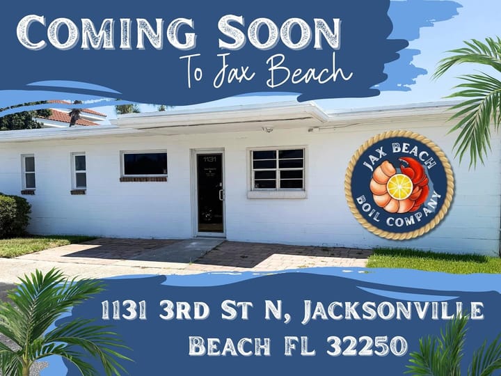 Jacksonville Beach Caterer and Pop-Up Going Brick and Mortar