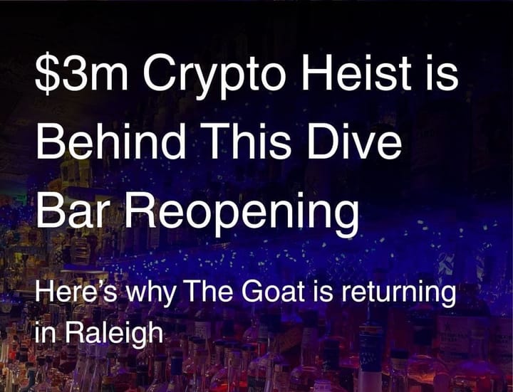 $3m crypto heist is behind this dive bar’s comeback