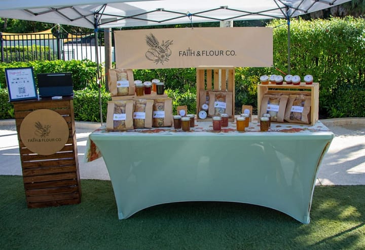 Faith and Flour Farm Stand Opening In Woodville