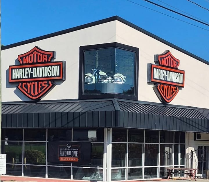 New Bar and Grill Opening in Madhouse Harley Dealership in Winston-Salem