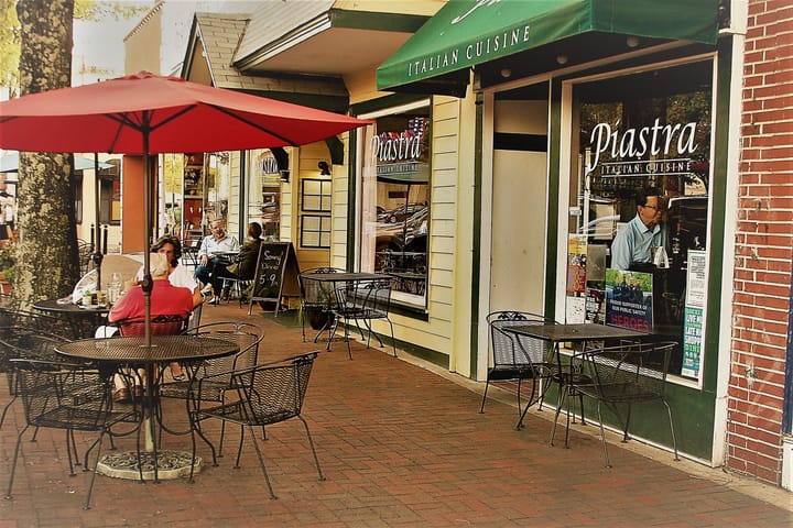 Grocery Store and Market Opening on Marietta Square