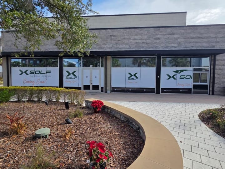 Golf Simulator and Bar Concept Opening in Gainesville