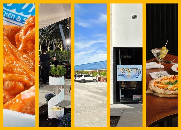 5 Palm Beach County Restaurants Coming Soon [Feb. 6, 2026]