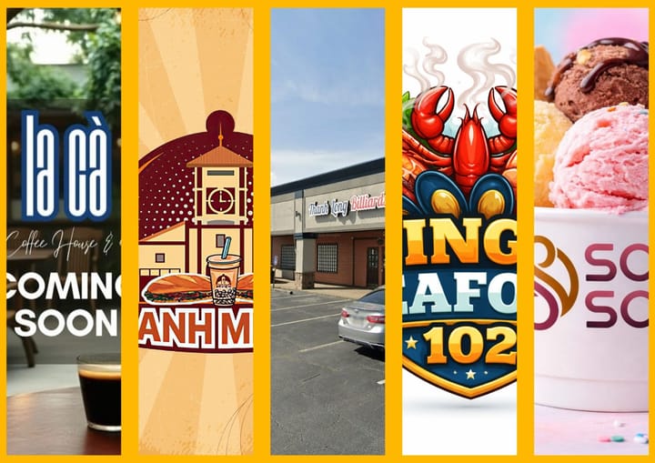 5 Coming Soon Restaurants in Gwinnett County [Feb. 20, 2026]