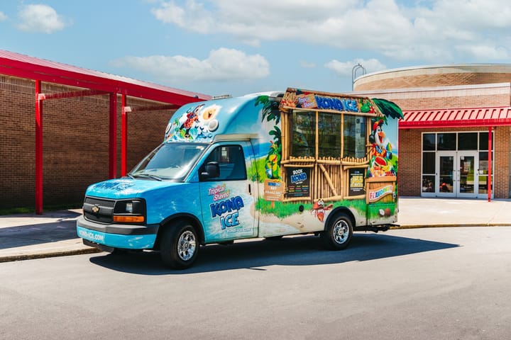 Kona Ice Plans Hub and Café in Villa Rica to Support Growing Fleet