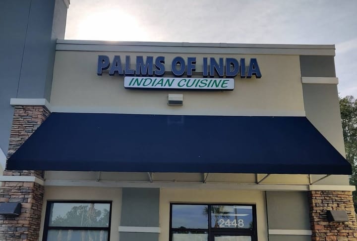 Indian Restaurant Opening in Hernando, FL