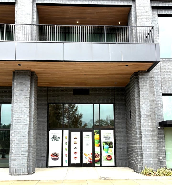 Pure Green Opening in Tallahassee