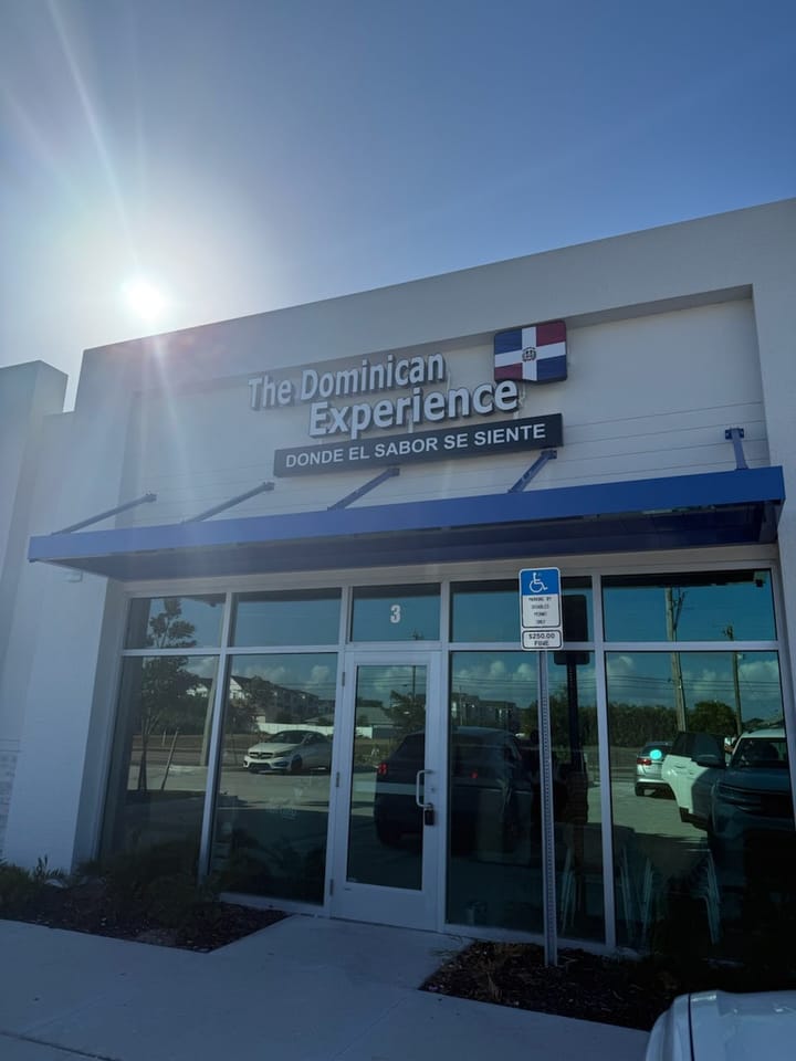 The Dominican Experience Opening in Cape Coral