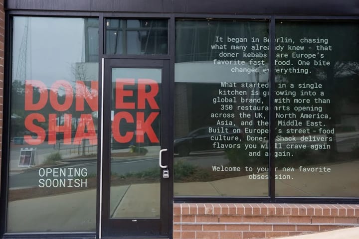 Doner Shack Preparing to Open in Tallahassee