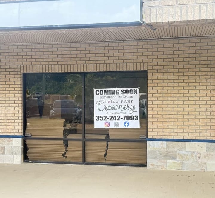 Homemade Ice Cream Shop Opening Soon in Land O' Lakes