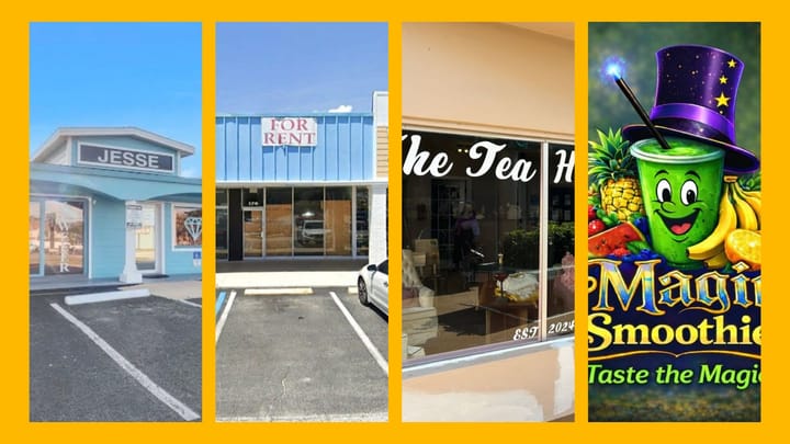 4 New (& Coming Soon) Brevard County Restaurants