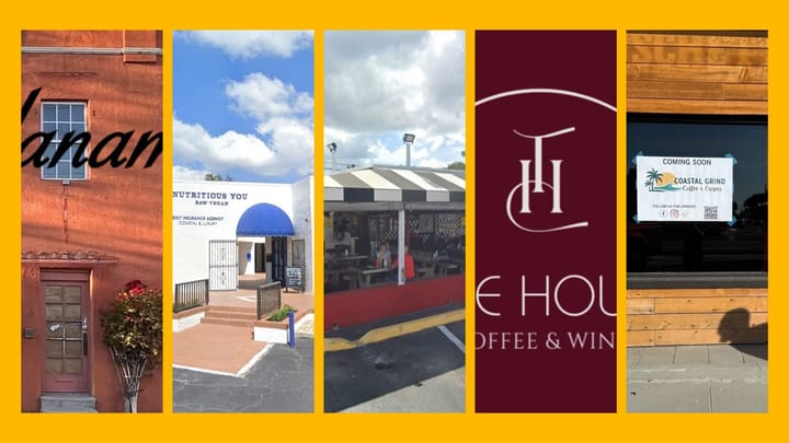 5 New (& Coming Soon) Restaurants in Sarasota County [March 26,2026]