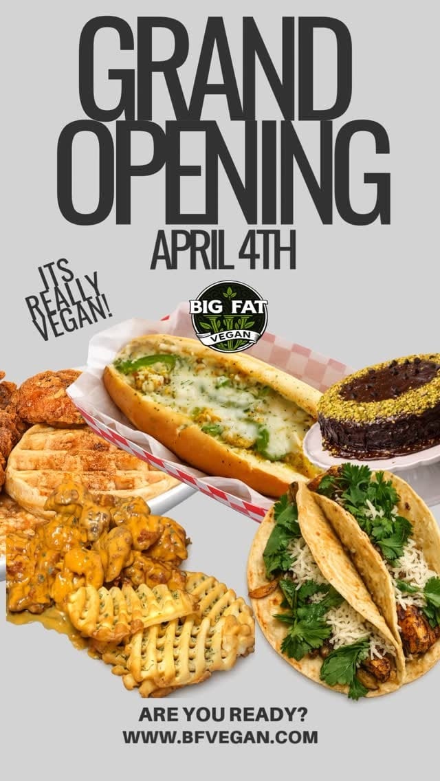 Big Fat Vegan Launching First Permanent Location in Atlanta