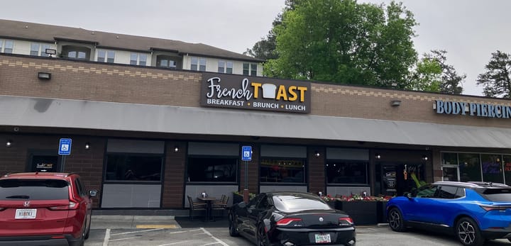 French Toast Buckhead Soft Opens on Cheshire Bridge Road