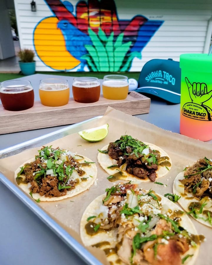 Shaka Taco Planning New Wilmington Location Near UNCW